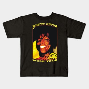 Whitty Hutton Kids T-Shirt